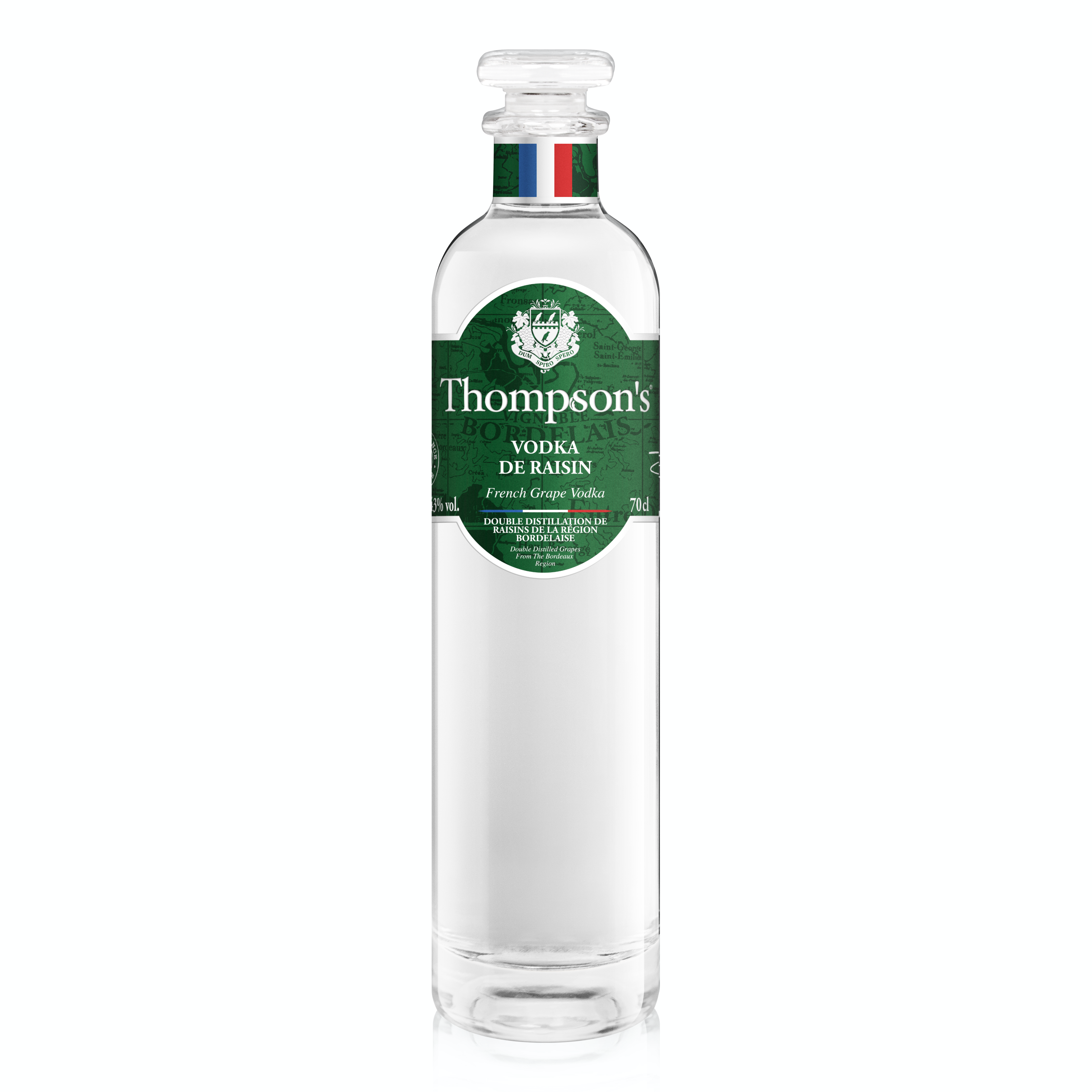 THOMPSON'S VODKA DE RAISIN 43% 70CL